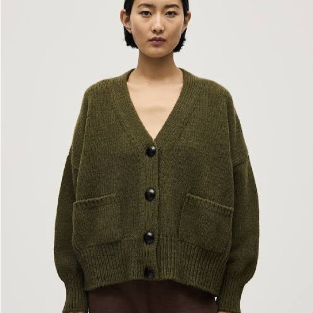 Babaa Cardigan No17 Alga